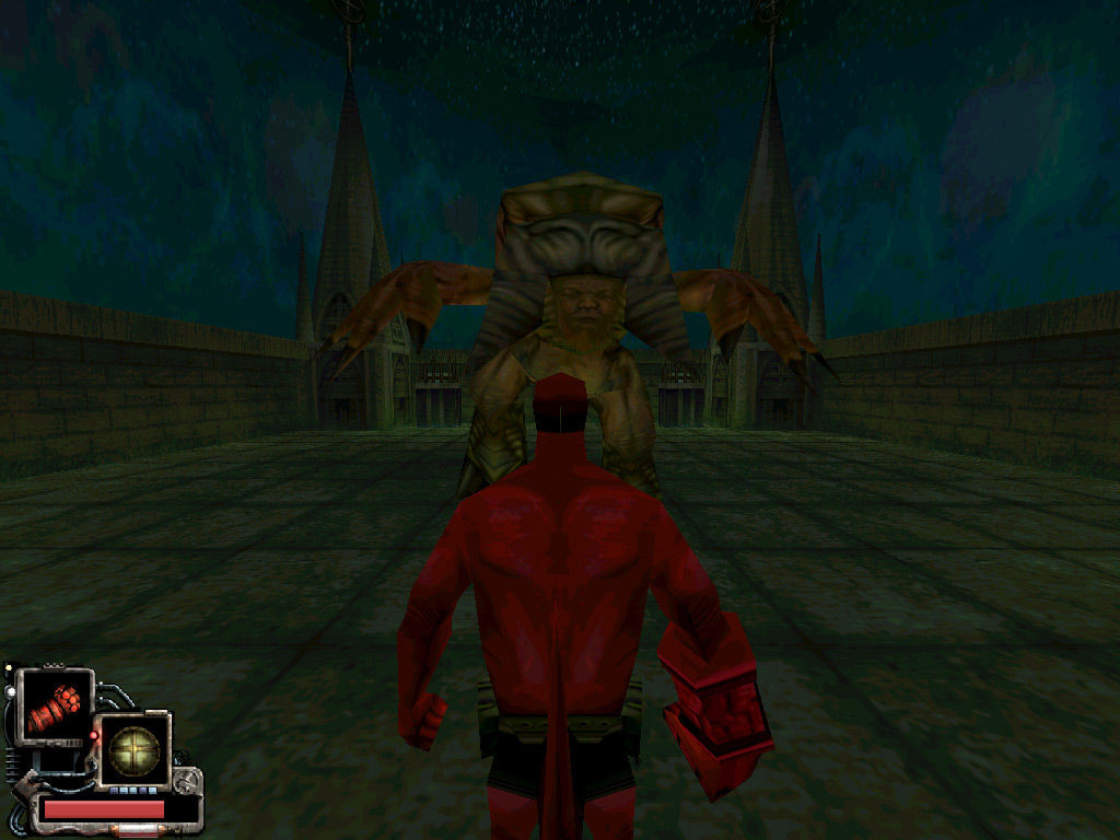 Hellboy: Dogs of the Night - кадр 6