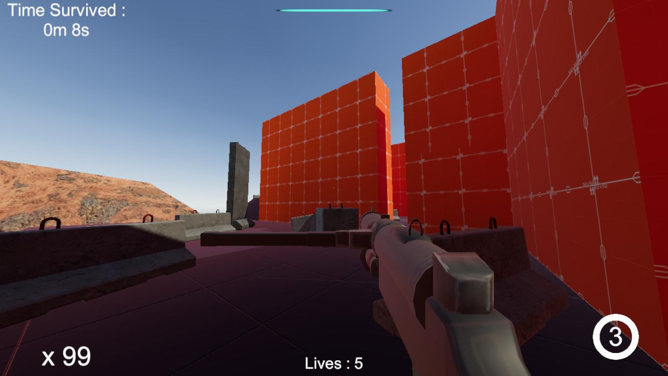 South Sectors (itch) - кадр 2