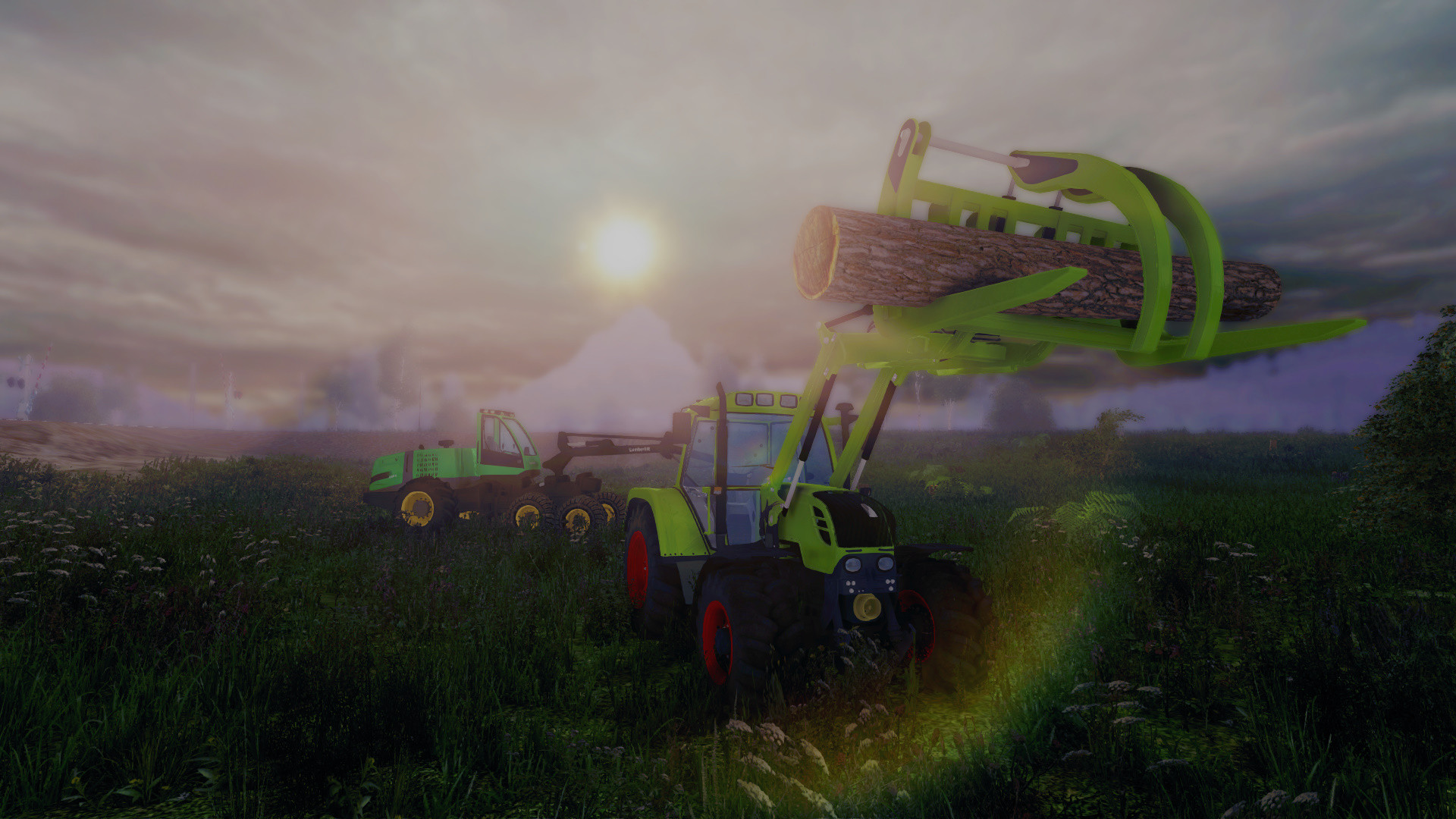 Professional Lumberjack 2015 - кадр 10