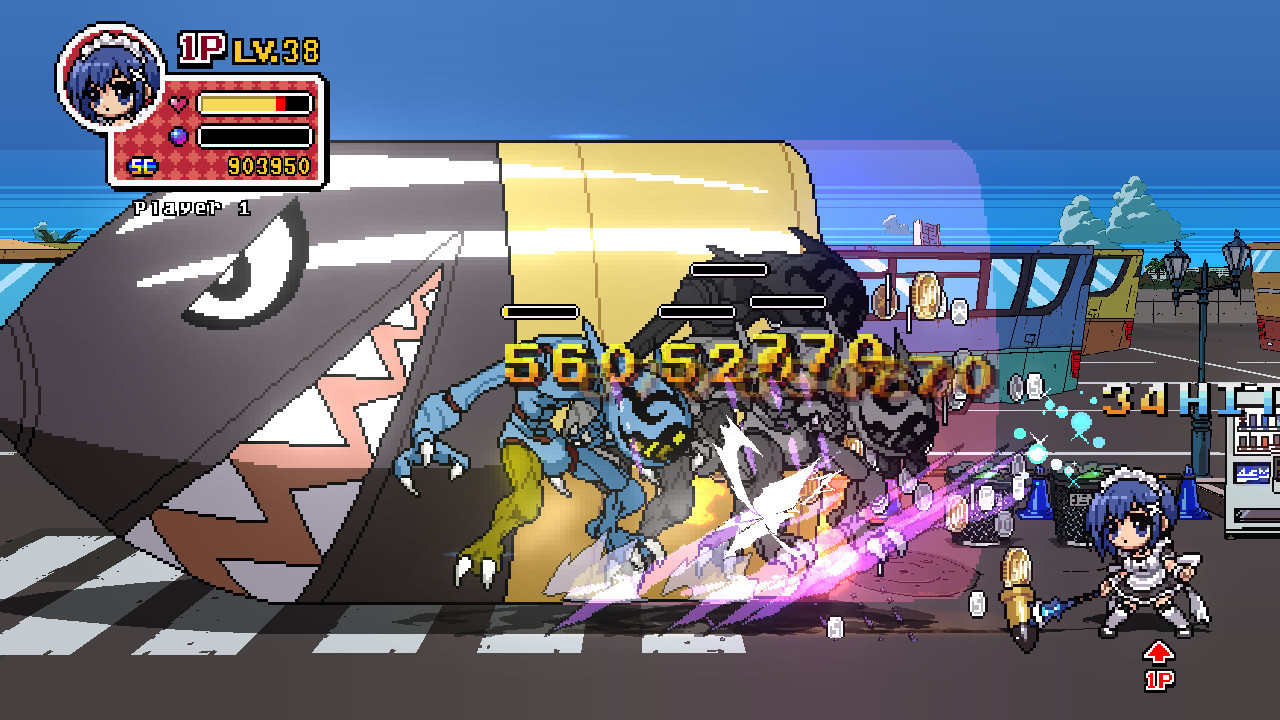 Phantom Breaker: Battle Grounds - кадр 8