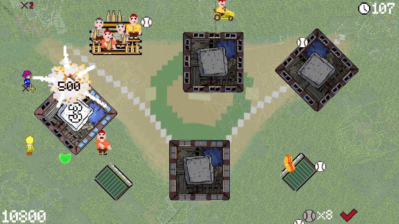 Shabby Town Breakball (itch) - кадр 3