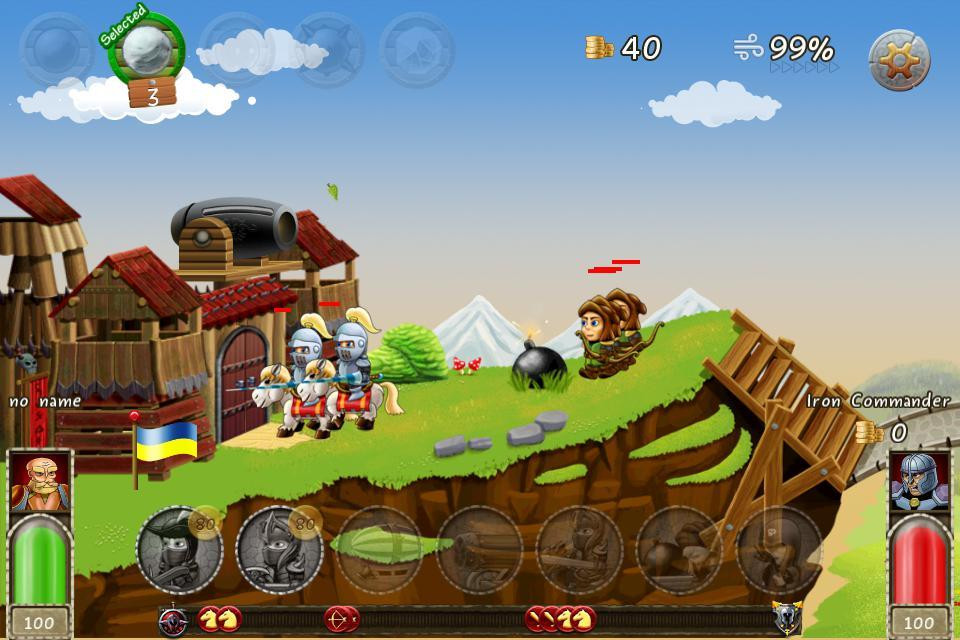 Wars Online: Defend Your Kingdom - кадр 1