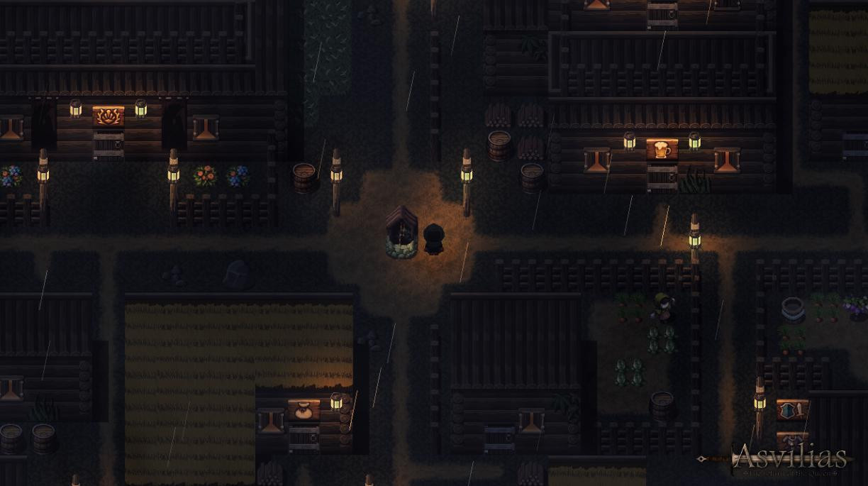 Chronicles of Asvilias - O Retorno da Rainha - PTBR - ALPHA (itch) - кадр 2