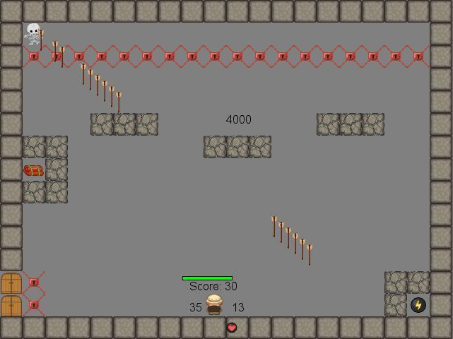 Maze (itch) (ThePhantomCapricorn) - кадр 2