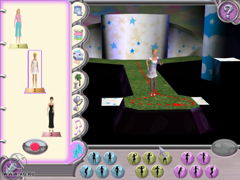 Barbie Fashion Show - кадр 8