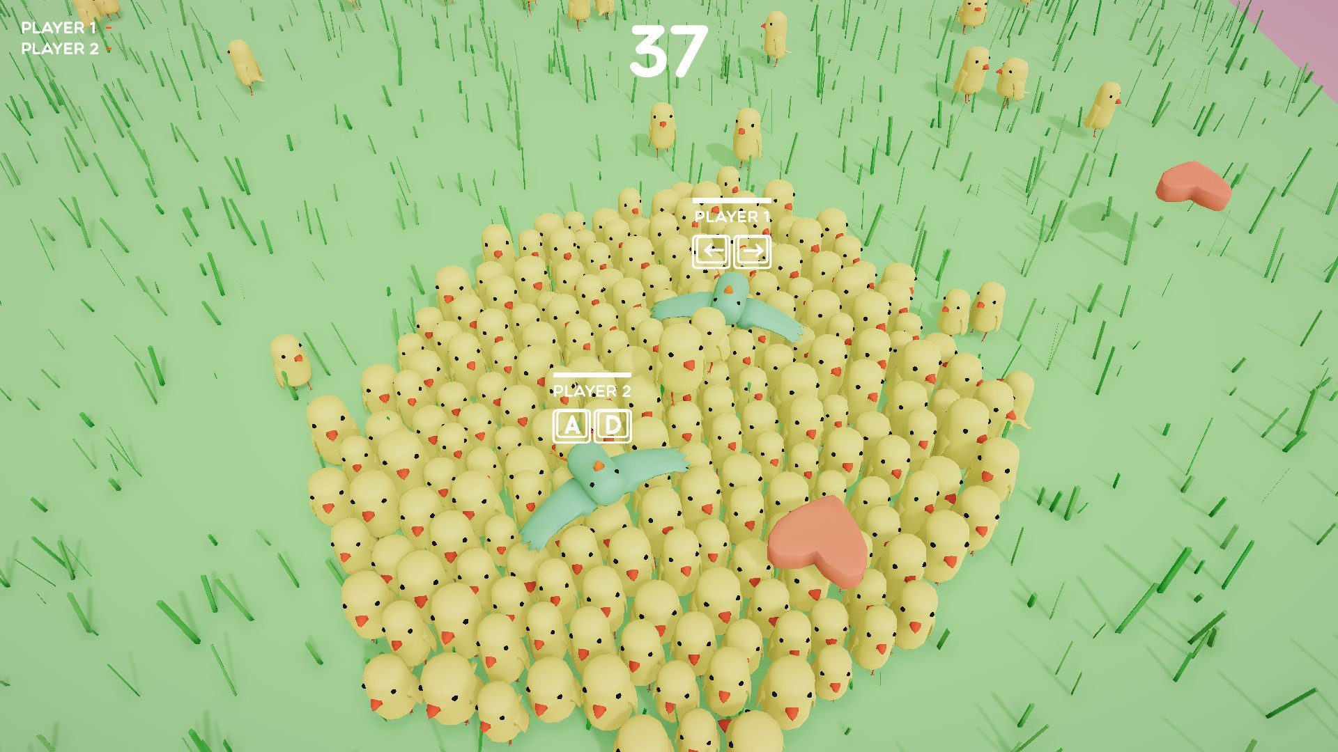 Crowdsurfing On Chicks (itch) - кадр 3