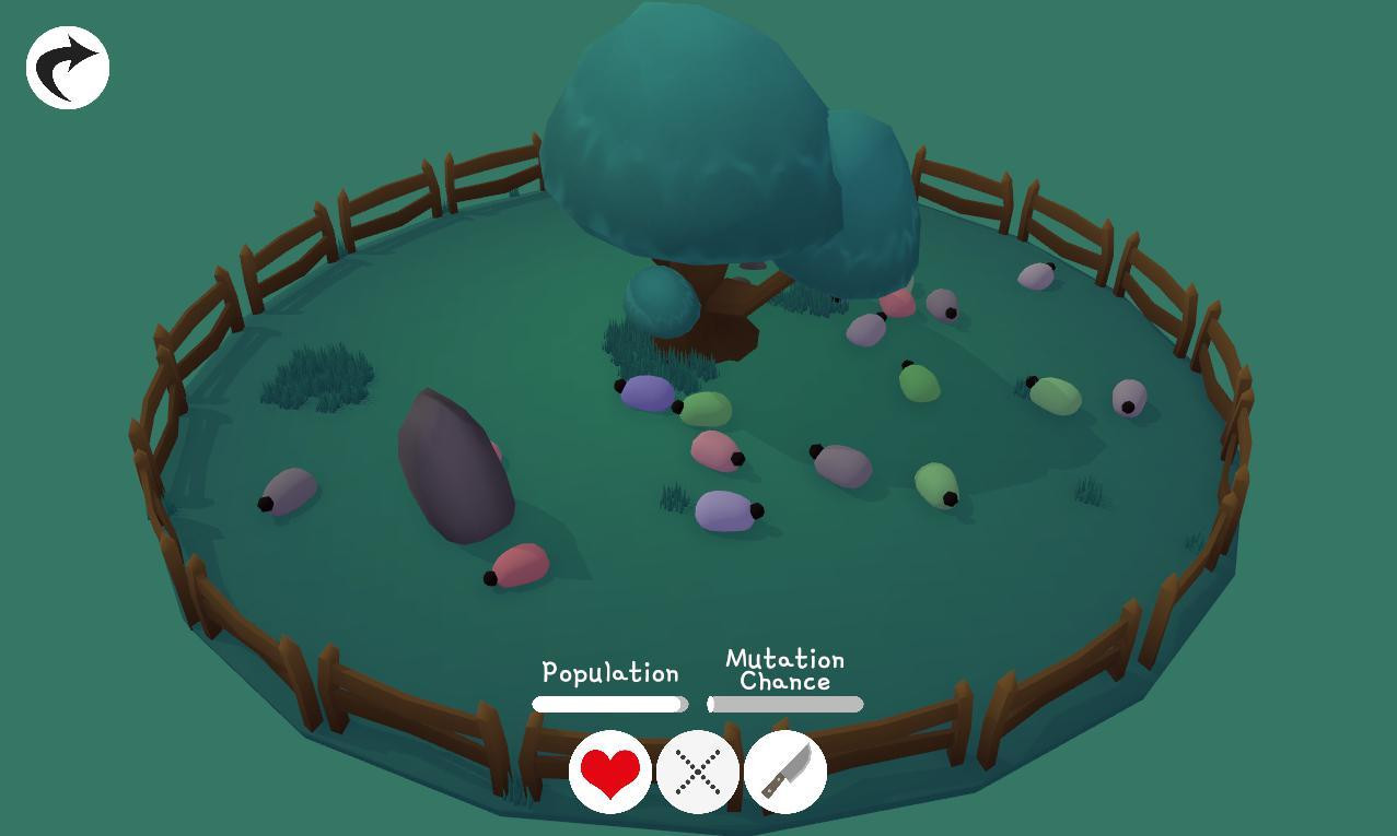 Shepard's Island - Ludum Dare 43 (itch) - кадр 3