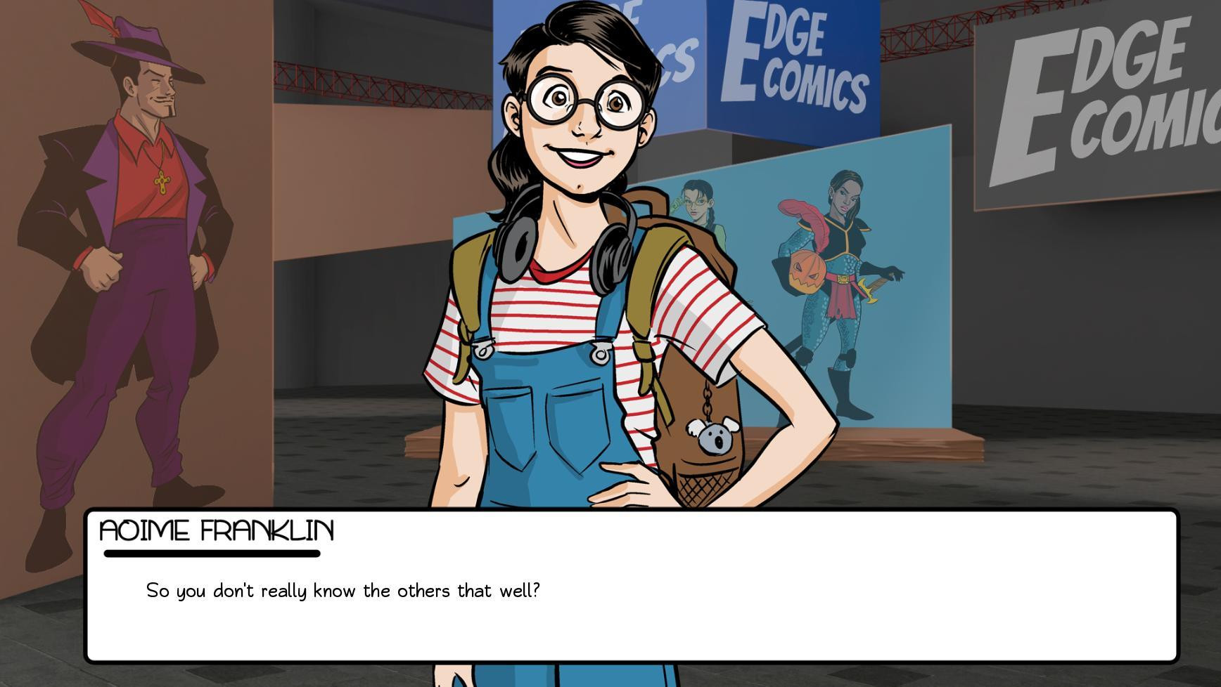 Inexplicable Geeks: Dawn of Just Us - кадр 7