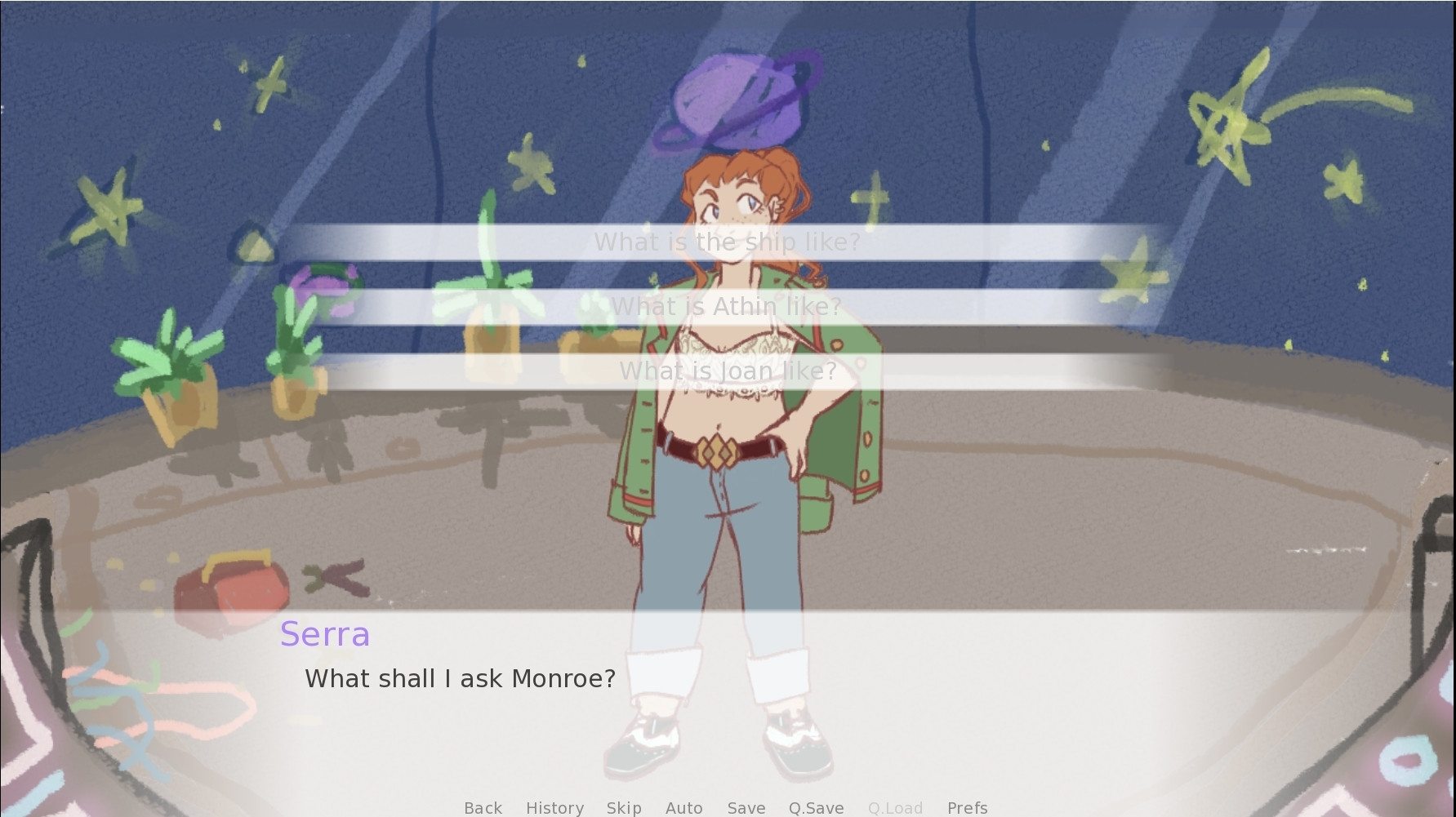 Backlog [Demo] (itch) - кадр 2