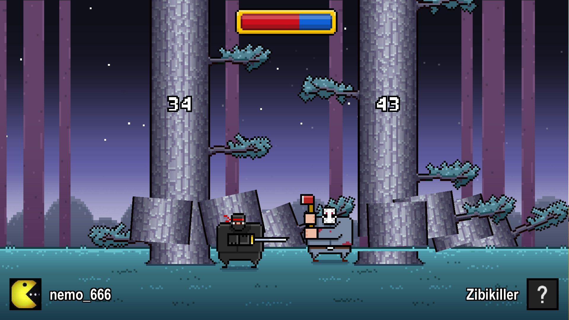 Timberman - кадр 8