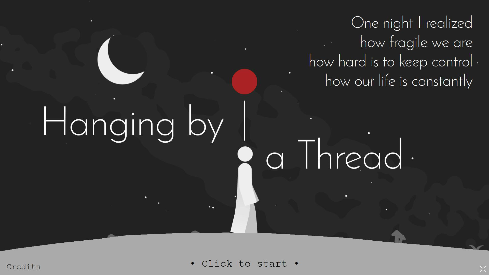 Hanging by a Thread (itch) - кадр 1