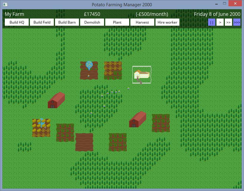 Potato Farming Manager 2000 (itch) - кадр 2
