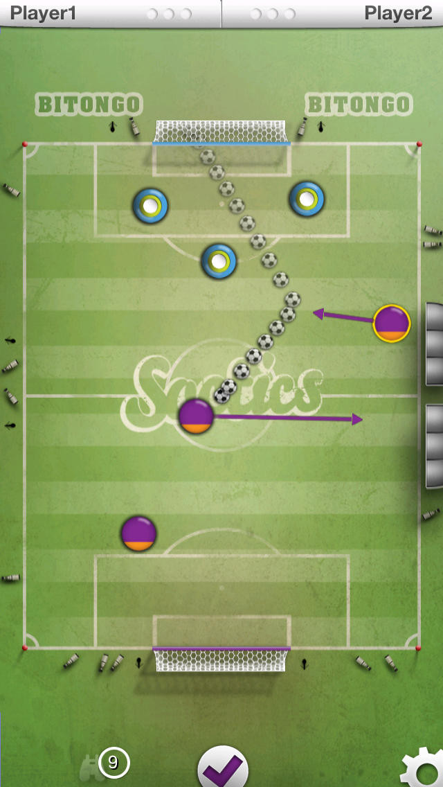 Soctics League: Online Multiplayer Pocket Football - кадр 4