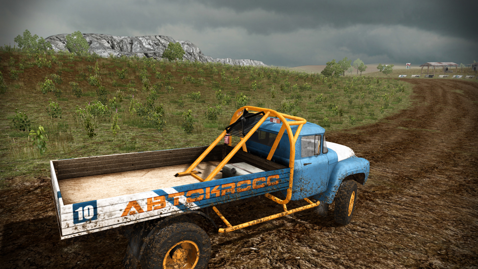 ZiL Truck RallyCross - кадр 4