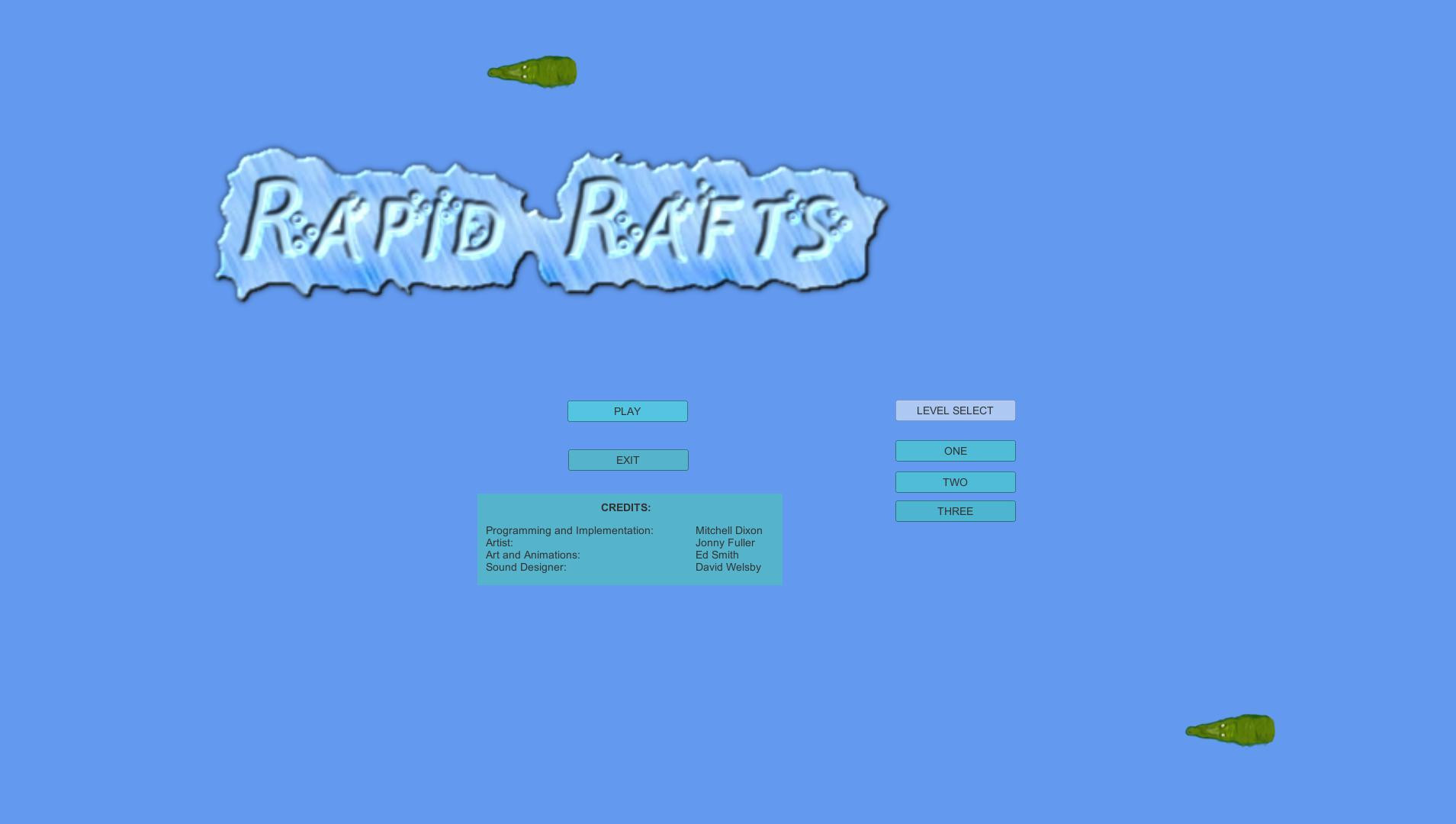 Rapid Rafts (itch) - кадр 1