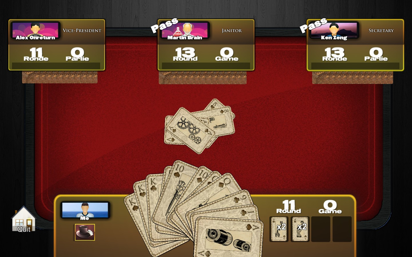 Adecke - Cards Games Deluxe - кадр 4