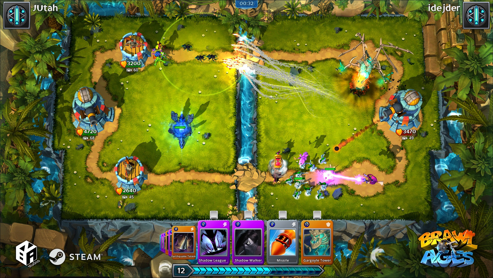 Brawl of Ages - кадр 5