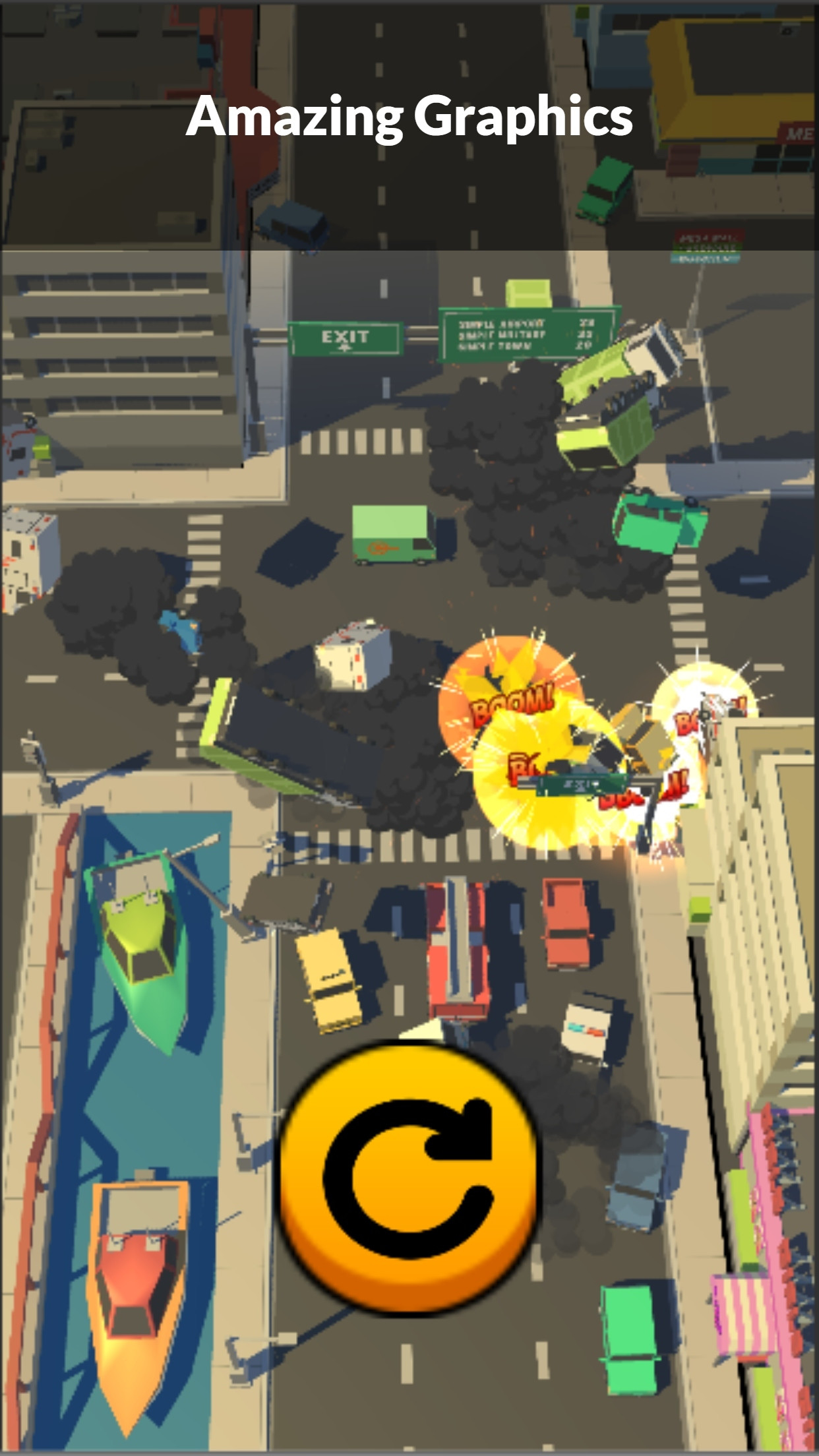 Traffic Madness (itch) - кадр 3