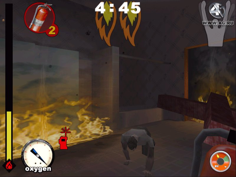 In the Line of Duty: FireFighter - кадр 4