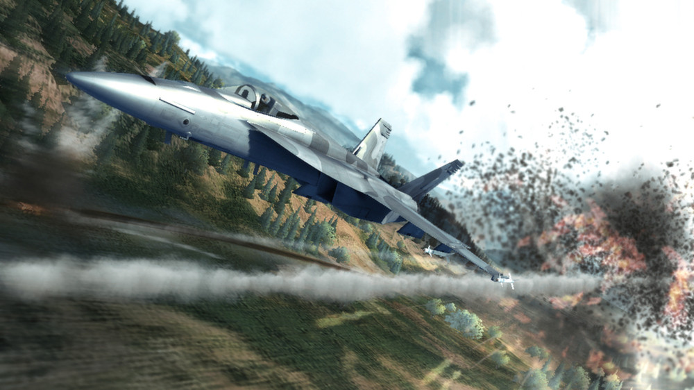 Jane's Advanced Strike Fighters - кадр 11