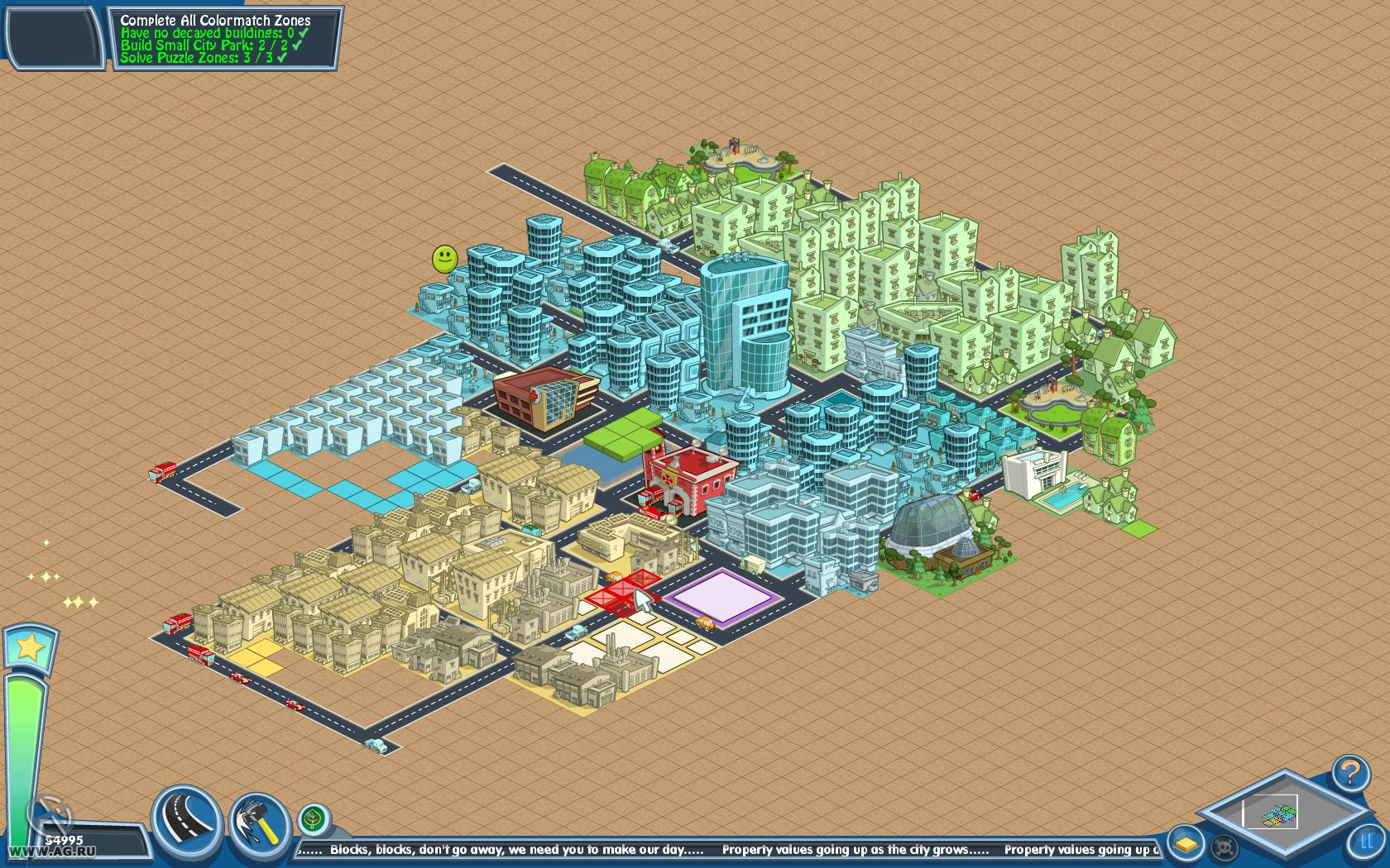 The Sims Carnival SnapCity - кадр 9