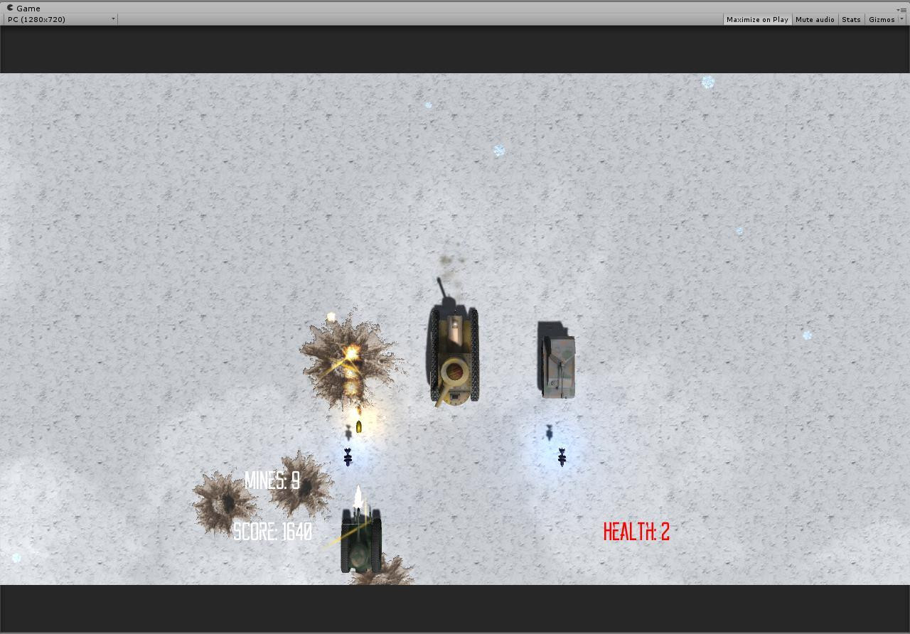 The Tanks (itch) - кадр 3