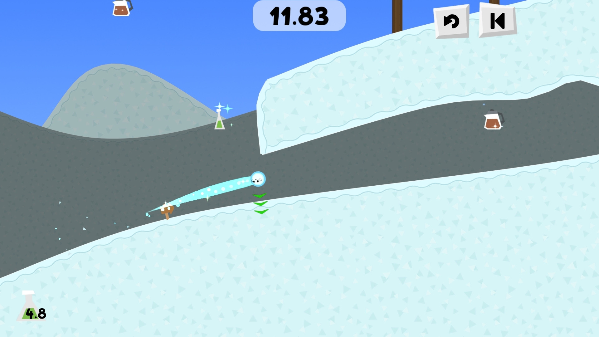 Thrusty Ball (itch) - кадр 3