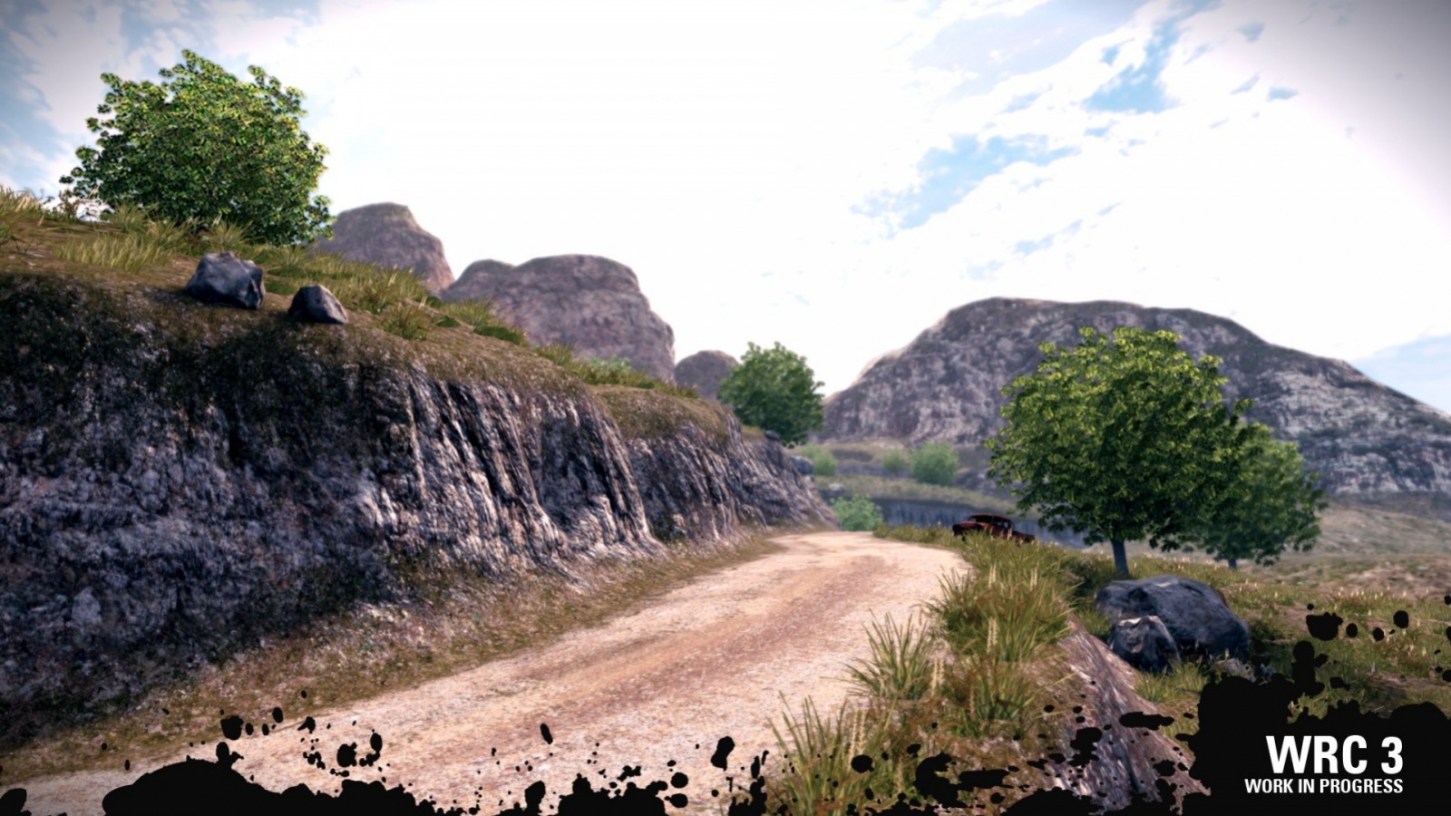 WRC 3 FIA World Rally Championship - кадр 5