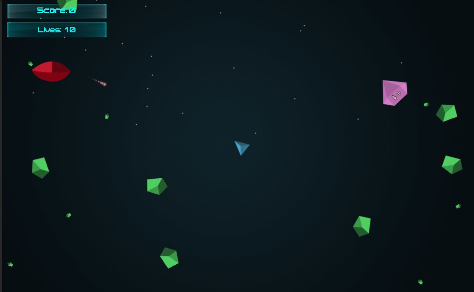 Asteroids Remake (Catriona_93) (itch) - кадр 2
