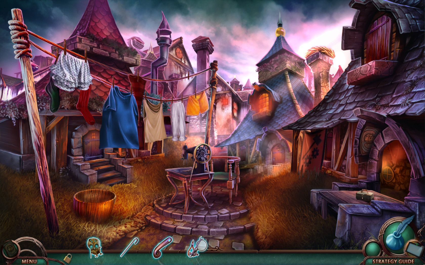 Nevertales: Smoke and Mirrors Collector's Edition - кадр 4