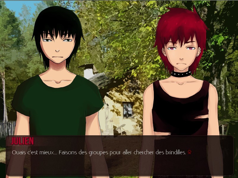 Le Petit Chaperon Rouge (itch) - кадр 2