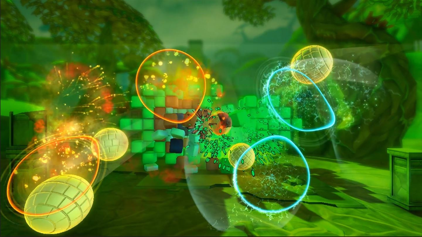 Boom Ball 3 for Kinect - кадр 7