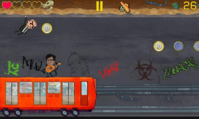 Jack Courier - Mission Mexico City (itch) - кадр 2