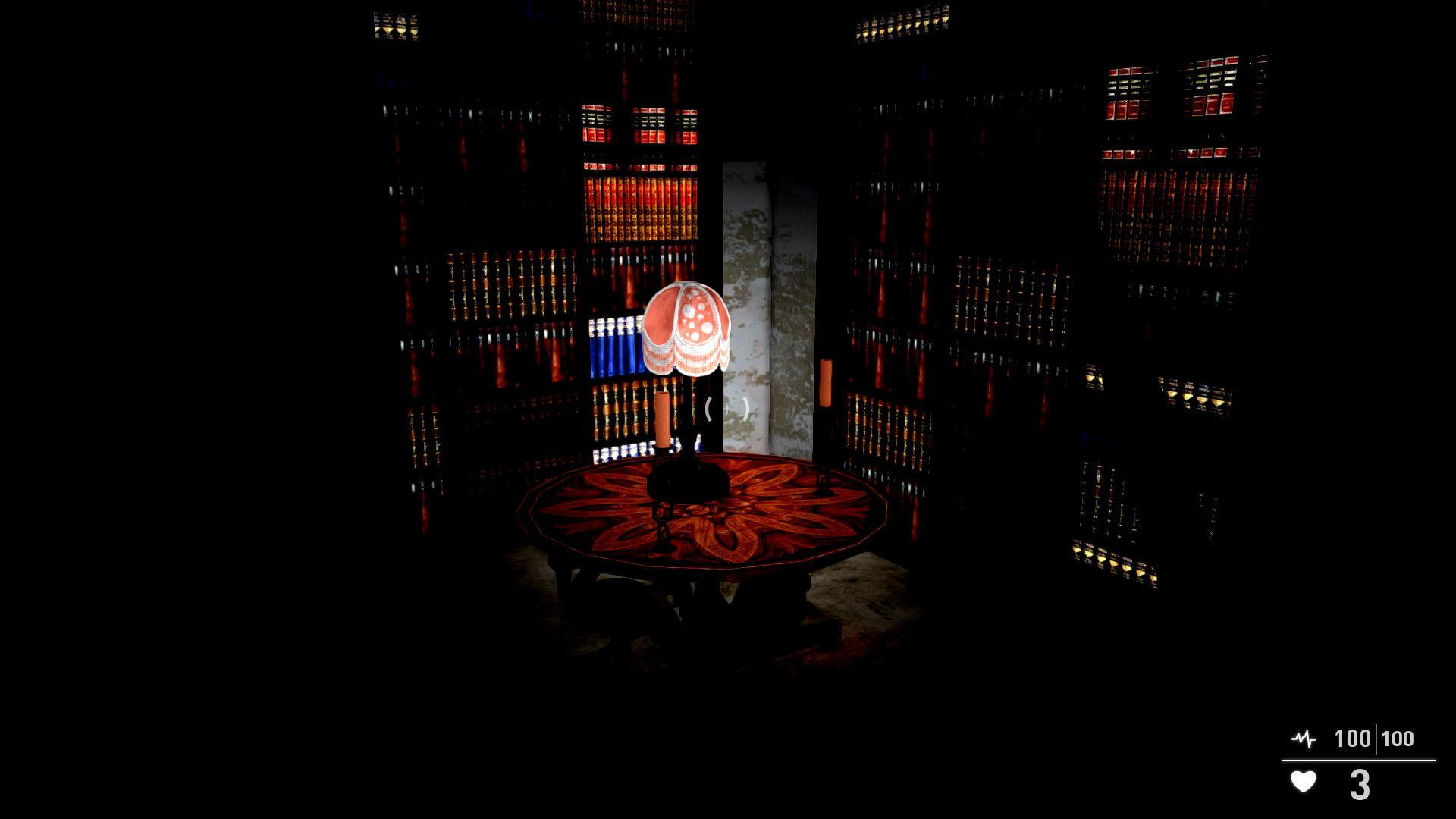 The Unknown (Short First Person Horror Game) (itch) - кадр 3