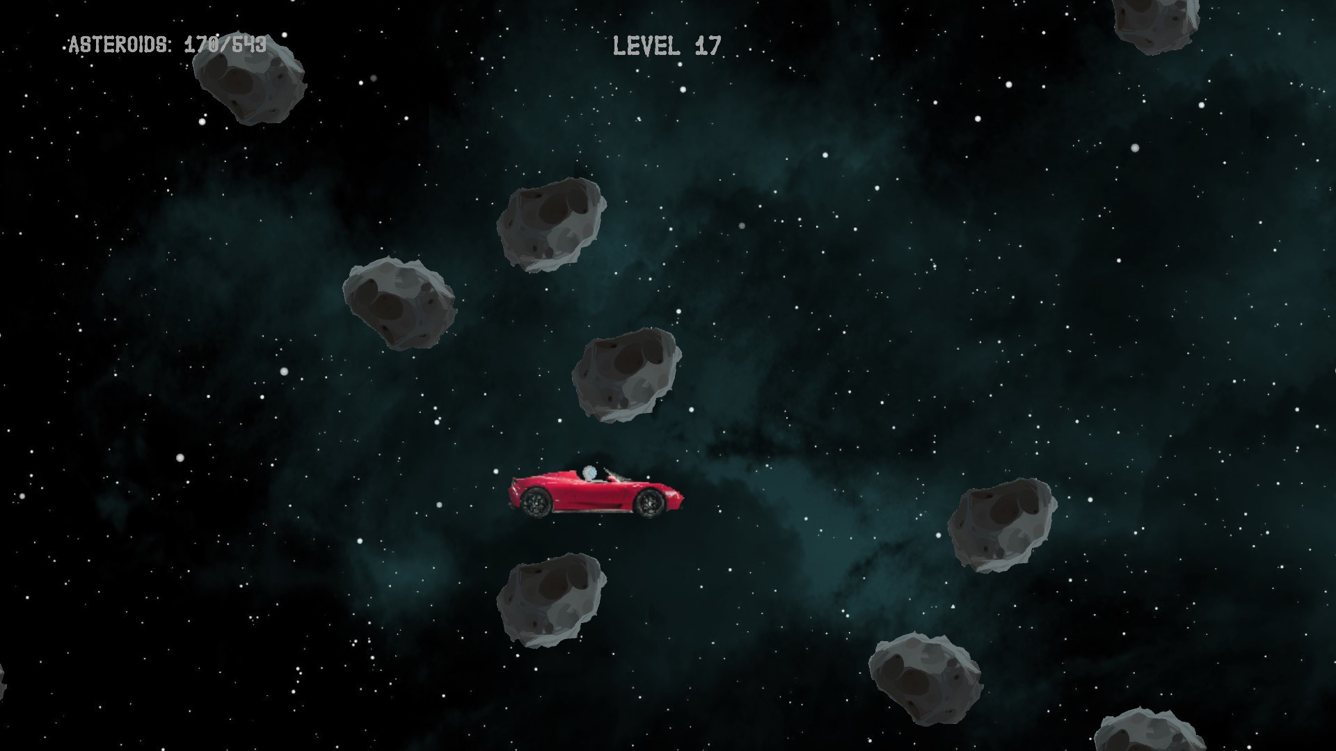 Starman in space - кадр 2