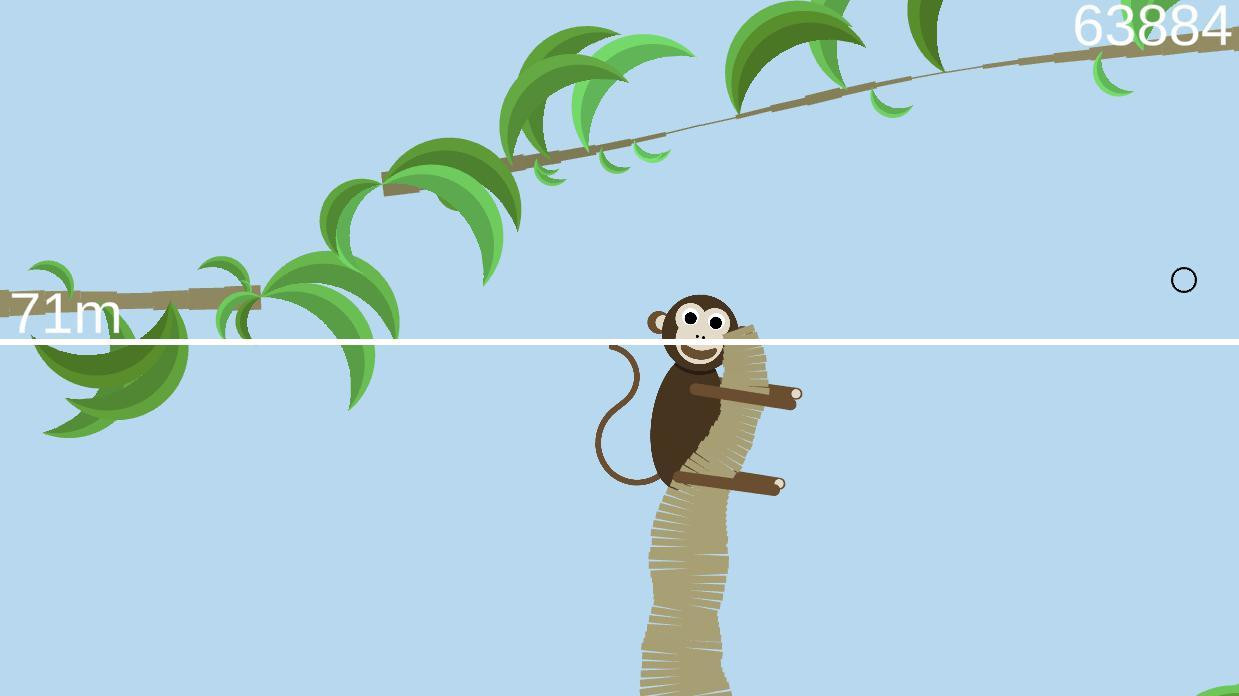 The Monkey and the Tree (itch) - кадр 1