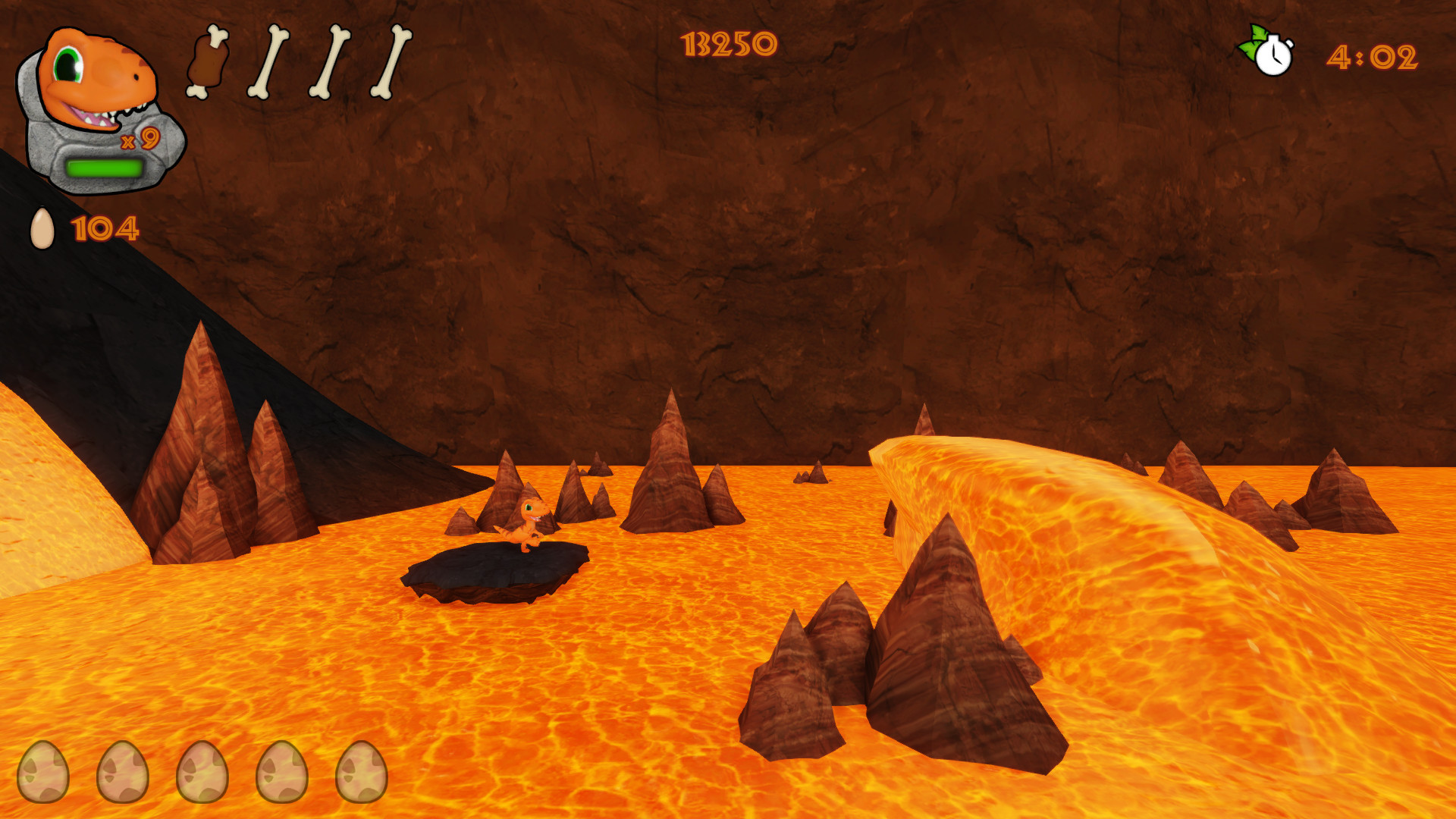 Iggy's Egg Adventure - кадр 15