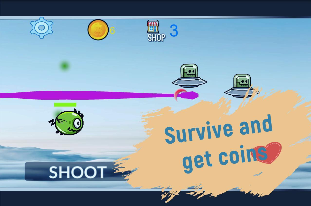 Flappy Monster (Erz0) (itch) - кадр 3