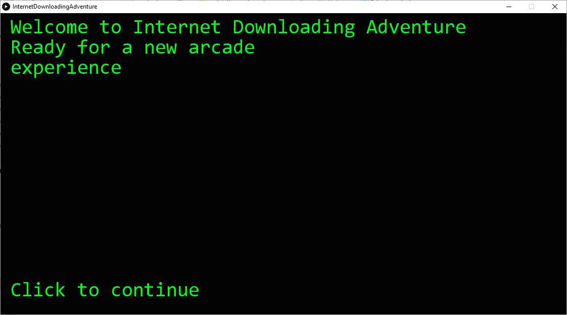 Internet Downloading Adventure (itch) - кадр 1