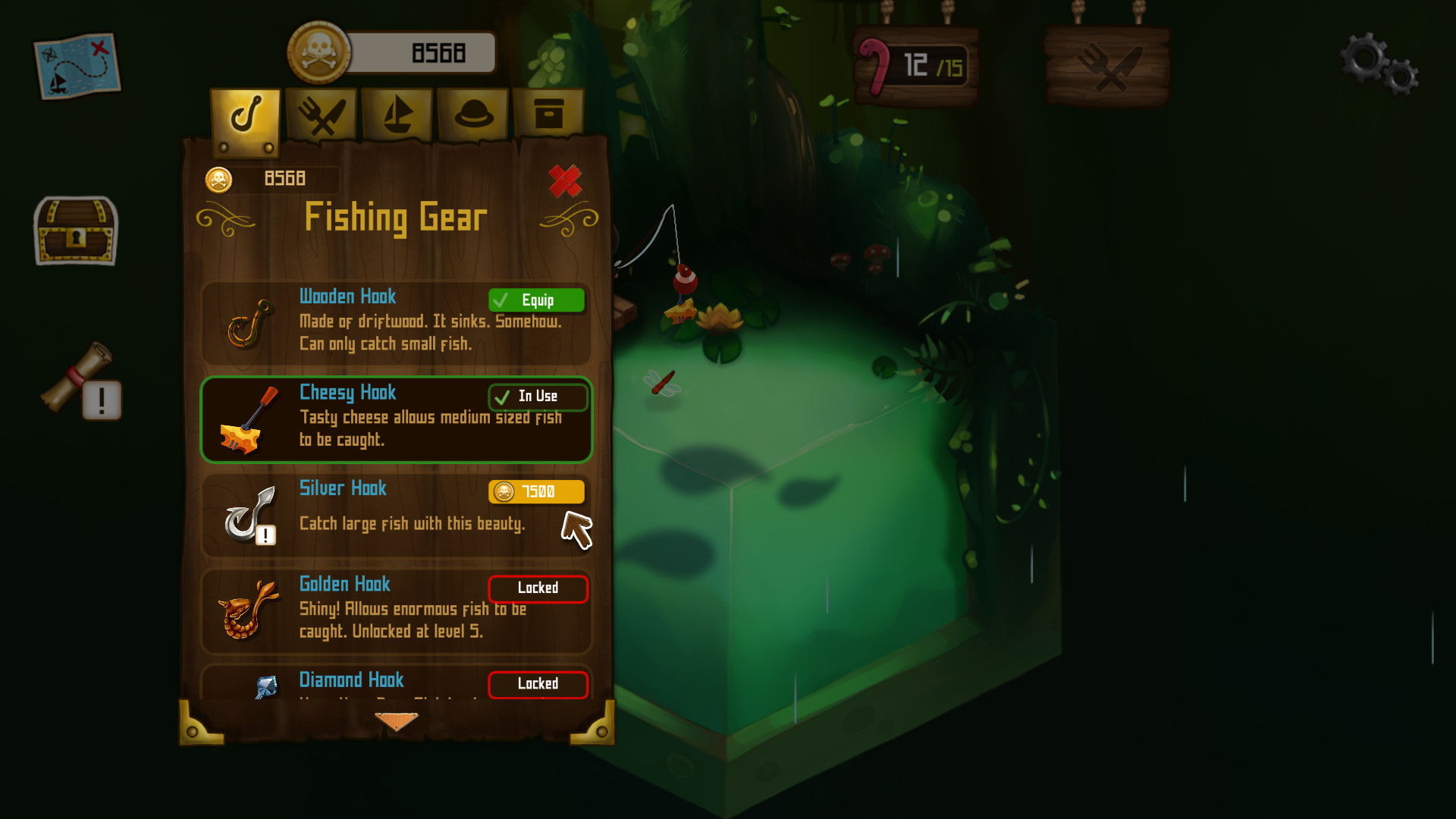 Rule with an Iron Fish - кадр 8