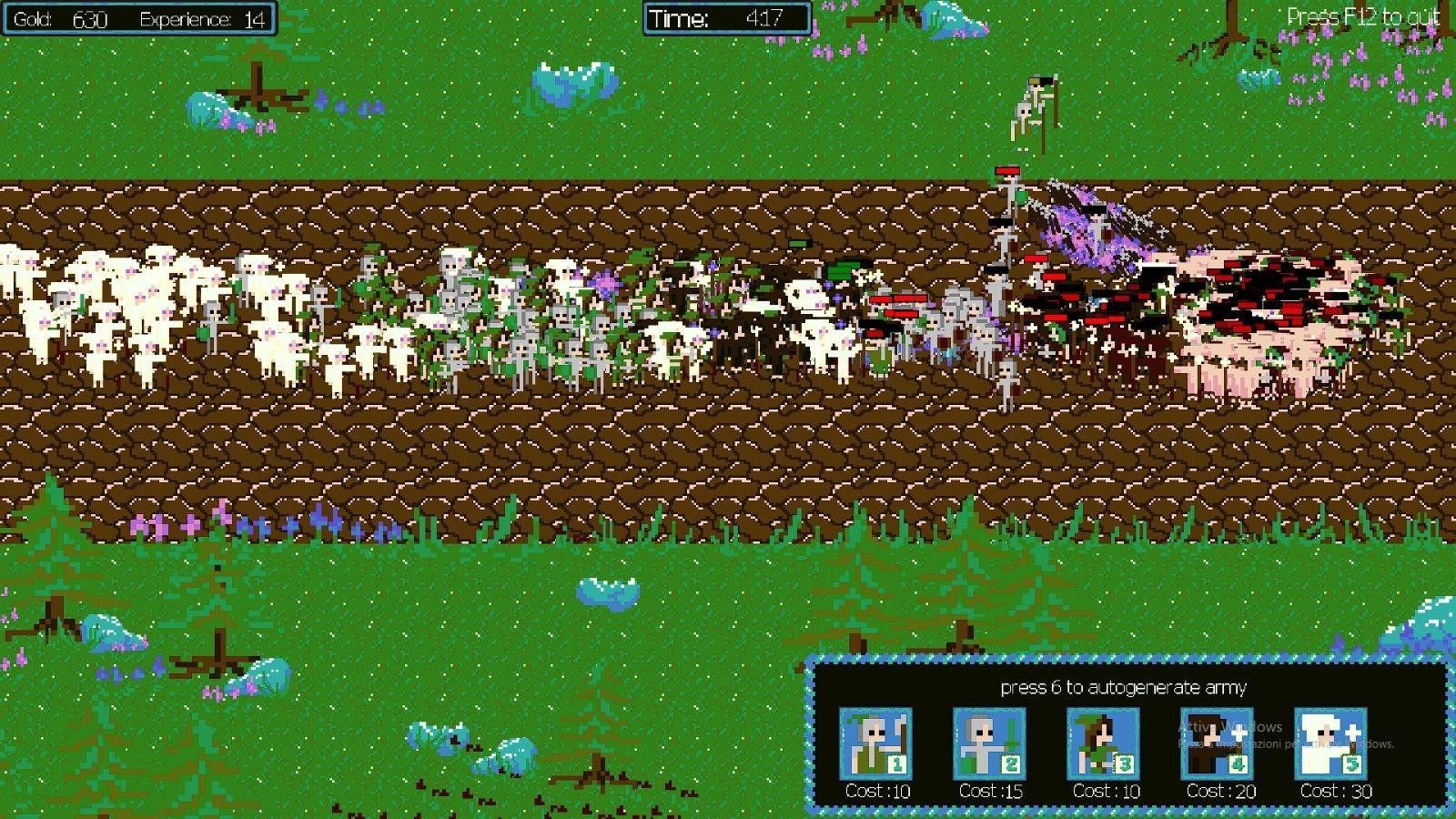 Frontnite (itch, Alessioforlante) - кадр 4