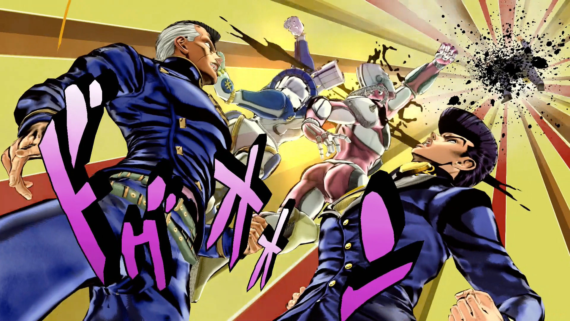 JOJO'S BIZARRE ADVENTURE: EYES OF HEAVEN - кадр 2
