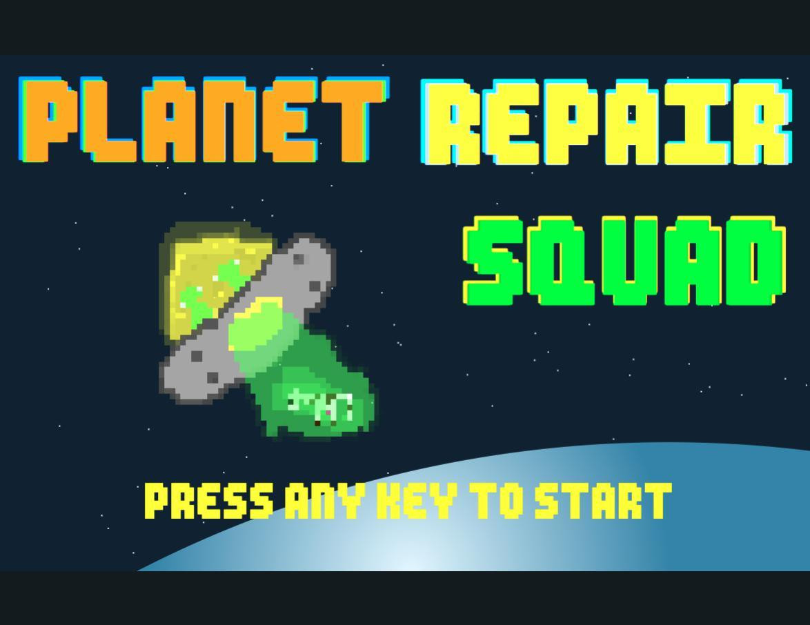 Planet Repair Squad (itch) - кадр 1