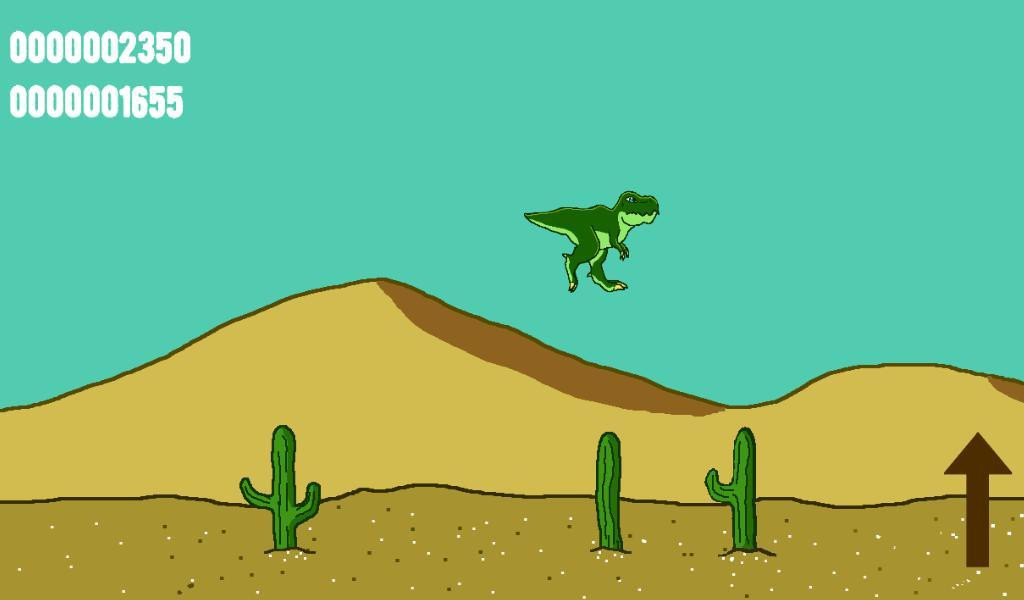 T-REX SAHARA PC (itch) - кадр 3