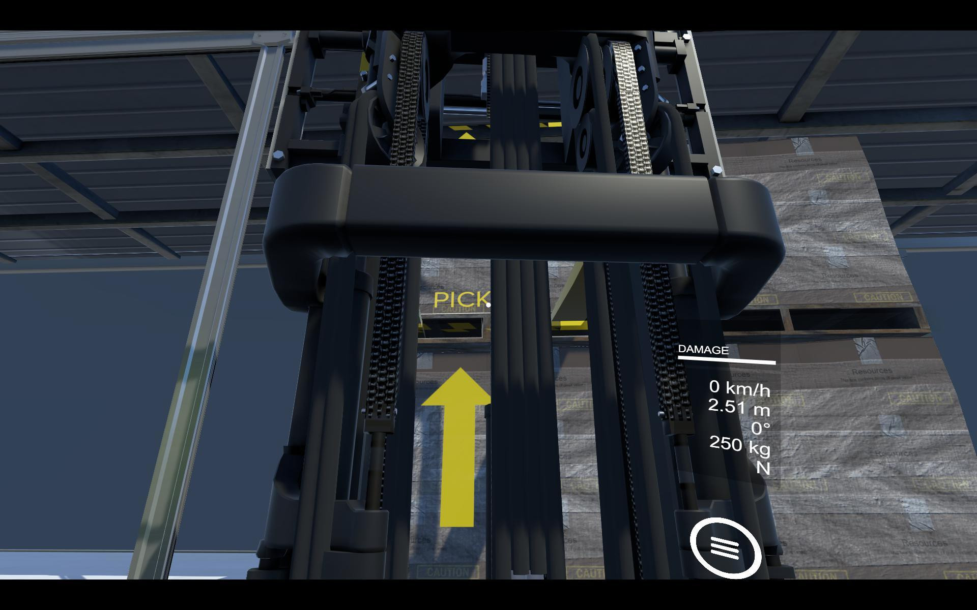 Forklift Simulator 2019 - кадр 5