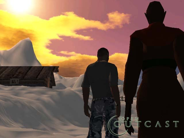 Outcast: Legacy of the Yods - кадр 7