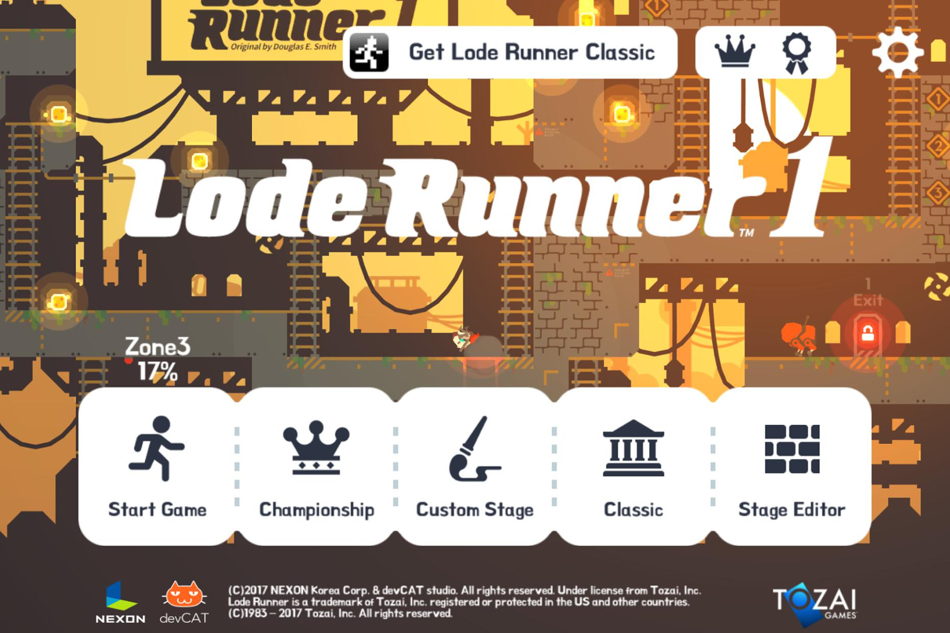 Lode Runner 1 - кадр 15