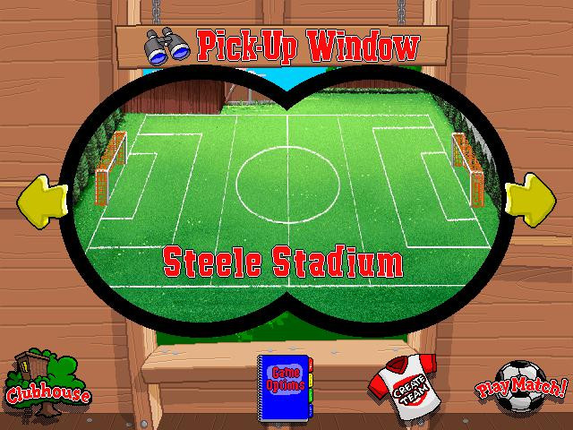 Backyard Soccer - кадр 4