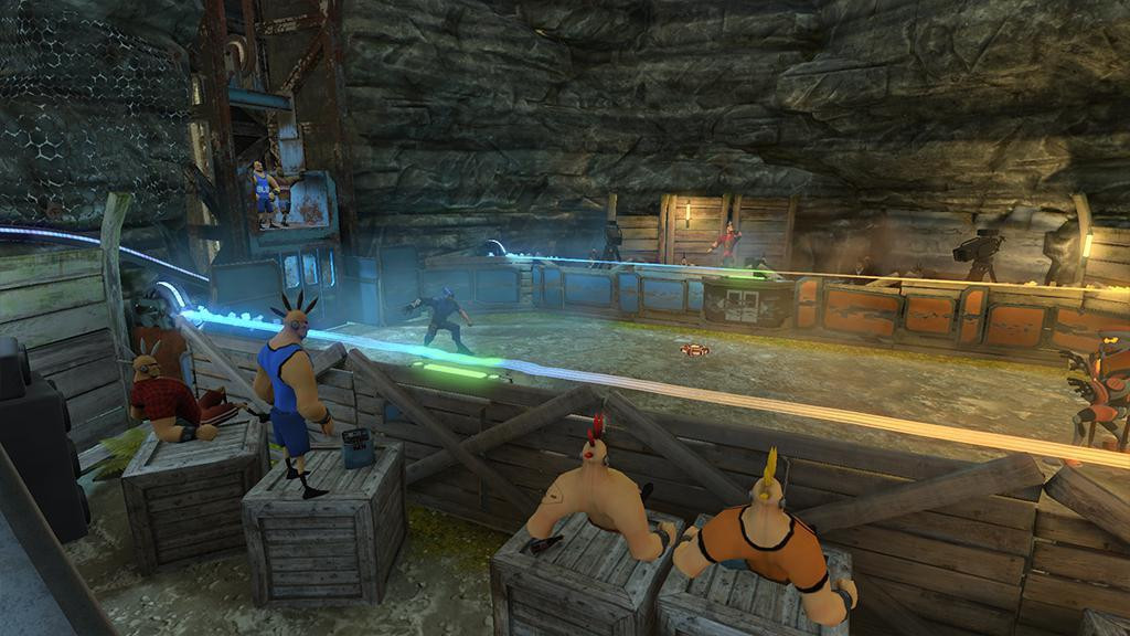 SNUG Super Nervous Underground Game (itch) - кадр 4