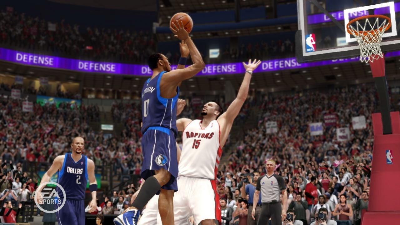 NBA Live 10 - кадр 14
